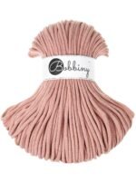 Шнур Bobbiny Premium 5 мм Blush, 100 м