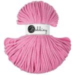 Шнур Bobbiny Premium 5 мм Bubblegum Pink, 100 м