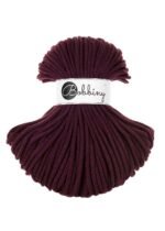 Шнур Bobbiny Premium 5 мм Burgundy, 100 м
