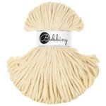 Шнур Bobbiny Premium 5 мм Butter Yellow, 100 м