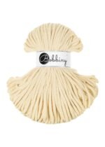 Шнур Bobbiny Premium 5 мм Butter Yellow, 100 м