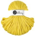 Шнур Bobbiny Premium 5 мм Canary Yellow, 100 м