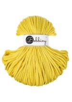 Шнур Bobbiny Premium 5 мм Canary Yellow, 100 м