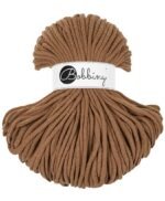 Шнур Bobbiny Premium 5 мм Caramel, 100 м