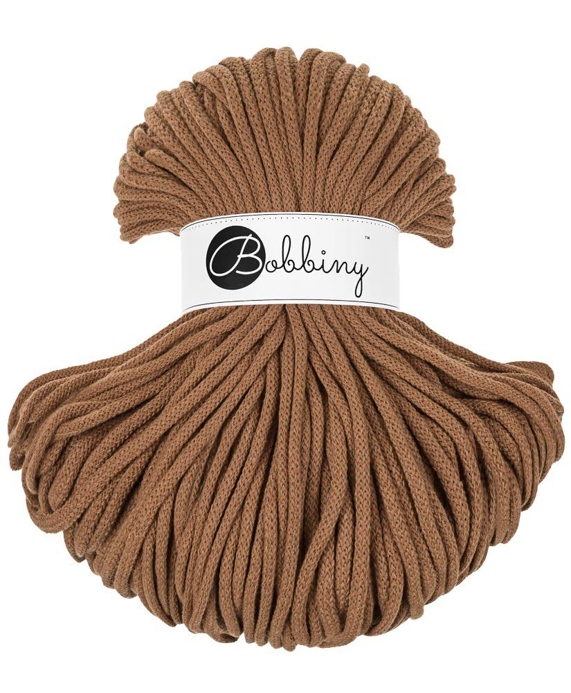 bobbiny-premium-5mm-caramel-img Шнур Bobbiny Premium 5 мм Caramel, 100 м - Зображення 1