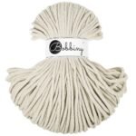 Шнур Bobbiny Premium 5 мм Cashmere Beige, 100 м