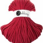 Шнур Bobbiny Premium 5 мм Classic Red, 100 м