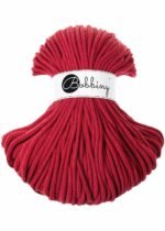 Шнур Bobbiny Premium 5 мм Classic Red, 100 м