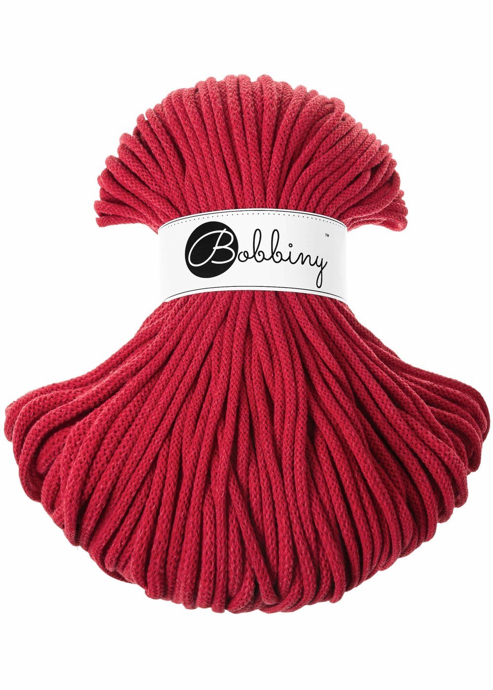 bobbiny-premium-5mm-classic-red-img Шнур Bobbiny Premium 5 мм Classic Red, 100 м - Зображення 1