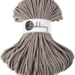 Шнур Bobbiny Premium 5 мм Coffee, 100 м