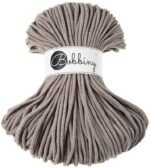 Шнур Bobbiny Premium 5 мм Coffee, 100 м