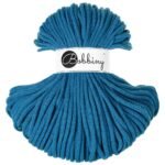 Шнур Bobbiny Premium 5 мм Dopamine Blue, 100 м