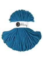 Шнур Bobbiny Premium 5 мм Dopamine Blue, 100 м
