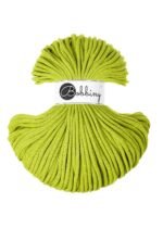 Шнур Bobbiny Premium 5 мм Dopamine Lime, 100 м