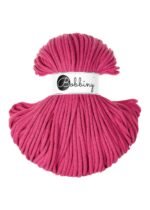 Шнур Bobbiny Premium 5 мм Dopamine Pink, 100 м