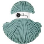 Шнур Bobbiny Premium 5 мм Duck Egg Blue, 100 м