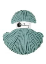 Шнур Bobbiny Premium 5 мм Duck Egg Blue, 100 м