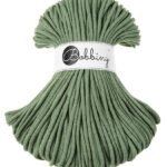 Шнур Bobbiny Premium 5 мм Eucalyptus green, 100 м