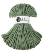 Шнур Bobbiny Premium 5 мм Eucalyptus green, 100 м
