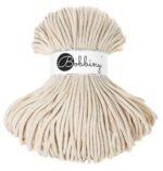 Шнур Bobbiny Premium 5 мм Golden Natural, 100 м