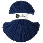 Шнур Bobbiny Premium 5 мм Ink Blue, 100 м