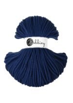 Шнур Bobbiny Premium 5 мм Ink Blue, 100 м