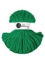 Шнур Bobbiny Premium 5 мм Jade Green, 100 м
