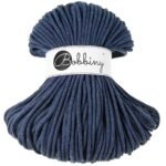 Шнур Bobbiny Premium 5 мм Jeans, 100 м