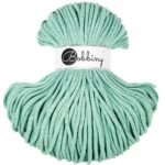 Шнур Bobbiny Premium 5 мм Jelly Mint, 100 м