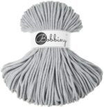 Шнур Bobbiny Premium 5 мм Light Grey, 100 м