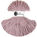 Шнур Bobbiny Premium 5 мм Mauve, 100 м