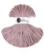 Шнур Bobbiny Premium 5 мм Mauve, 100 м