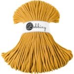 Шнур Bobbiny Premium 5 мм Mustard, 100 м
