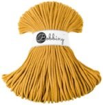 Шнур Bobbiny Premium 5 мм Mustard, 100 м