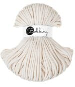 Шнур Bobbiny Premium 5 мм Natural, 100 м