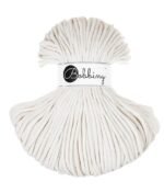 Шнур Bobbiny Premium 5 мм Off White, 100 м