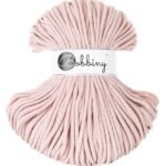 Шнур Bobbiny Premium 5 мм Pastel Pink, 100 м