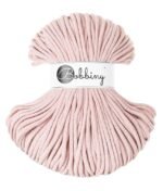 Шнур Bobbiny Premium 5 мм Pastel Pink, 100 м