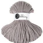 Шнур Bobbiny Premium 5 мм Pearl, 100 м
