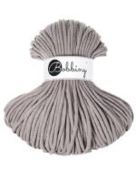 Шнур Bobbiny Premium 5 мм Pearl, 100 м