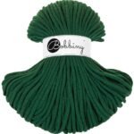 Шнур Bobbiny Premium 5 мм Pine Green, 100 м