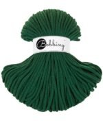 Шнур Bobbiny Premium 5 мм Pine Green, 100 м