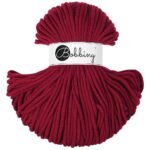 Шнур Bobbiny Premium 5 мм Red Velvet, 100 м