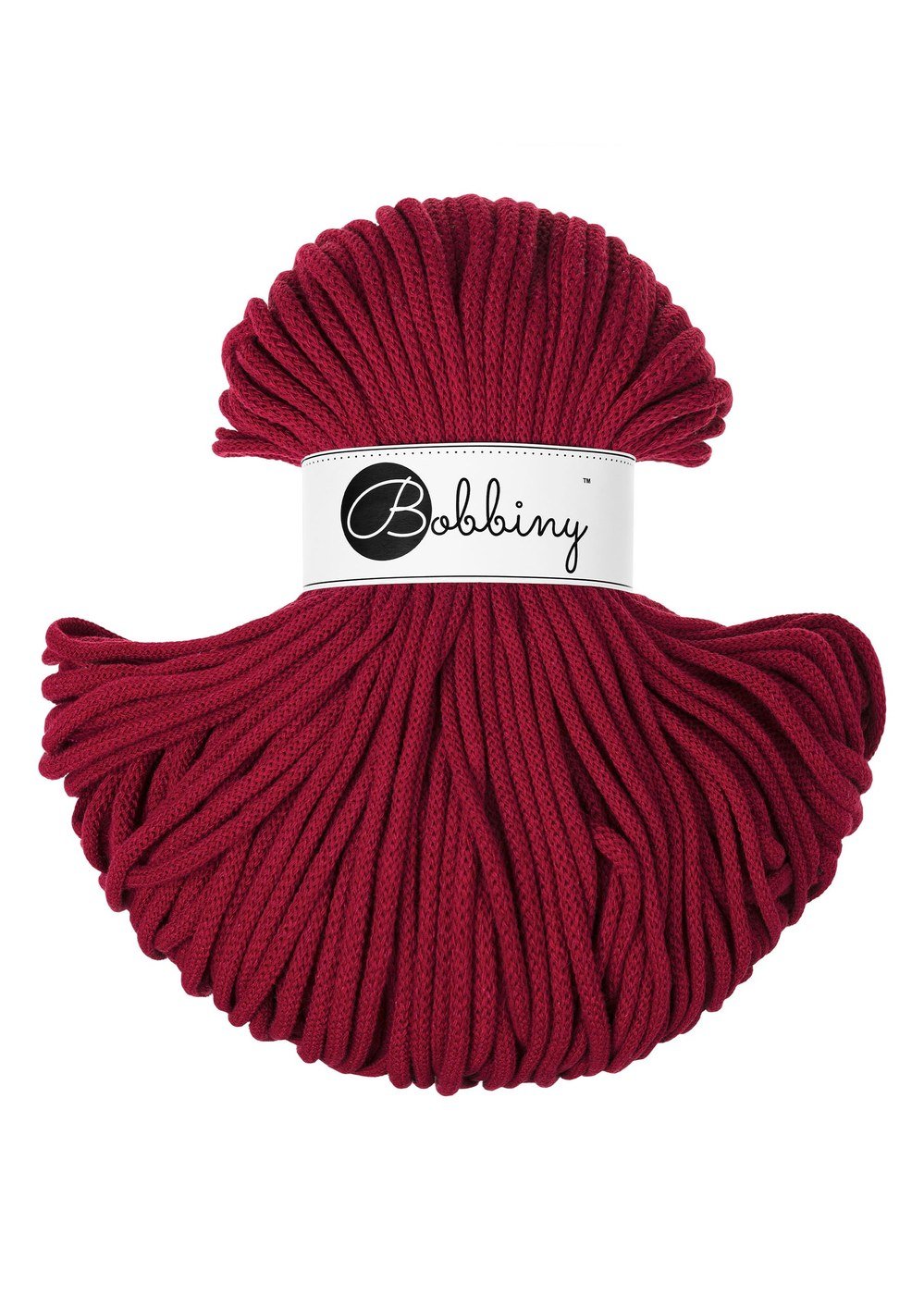 bobbiny-premium-5mm-red-velvet-img Шнур Bobbiny Premium 5 мм Red Velvet, 100 м - Зображення 1