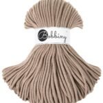 Шнур Bobbiny Premium 5 мм Sand, 100 м