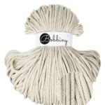 Шнур Bobbiny Premium 5 мм Shiny Cashmere Beige, 100 м