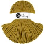Шнур Bobbiny Premium 5 мм Spicy Yellow, 100 м