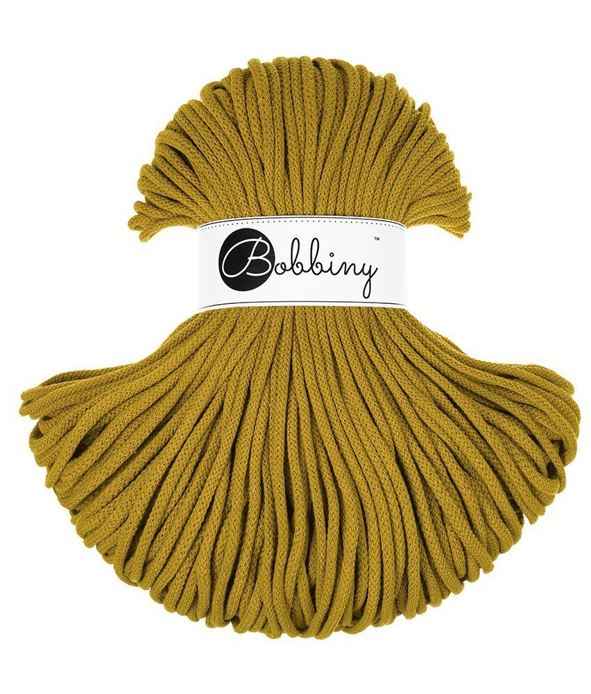 bobbiny-premium-5mm-spicy-yellow-img Шнур Bobbiny Premium 5 мм Spicy Yellow, 100 м - Зображення 1