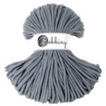 Шнур Bobbiny Premium 5 мм Steel, 100 м