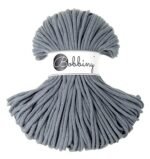 Шнур Bobbiny Premium 5 мм Steel, 100 м